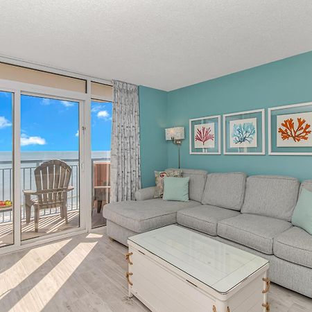 Immaculate! Beautifully Renovated Oceanfront 1 Bedroom Suite - Sleeps 6! - Roxanne Towers Unit 804 默特尔比奇 外观 照片