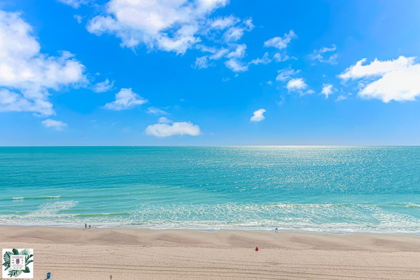 Immaculate! Beautifully Renovated Oceanfront 1 Bedroom Suite - Sleeps 6! - Roxanne Towers Unit 804 默特尔比奇 外观 照片
