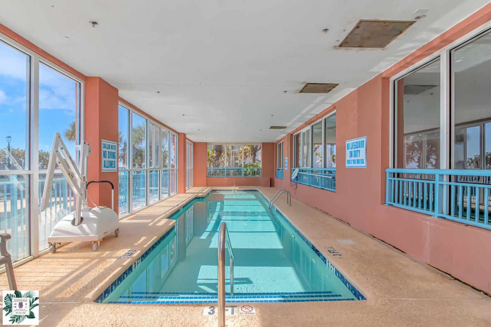 Immaculate! Beautifully Renovated Oceanfront 1 Bedroom Suite - Sleeps 6! - Roxanne Towers Unit 804 默特尔比奇 外观 照片