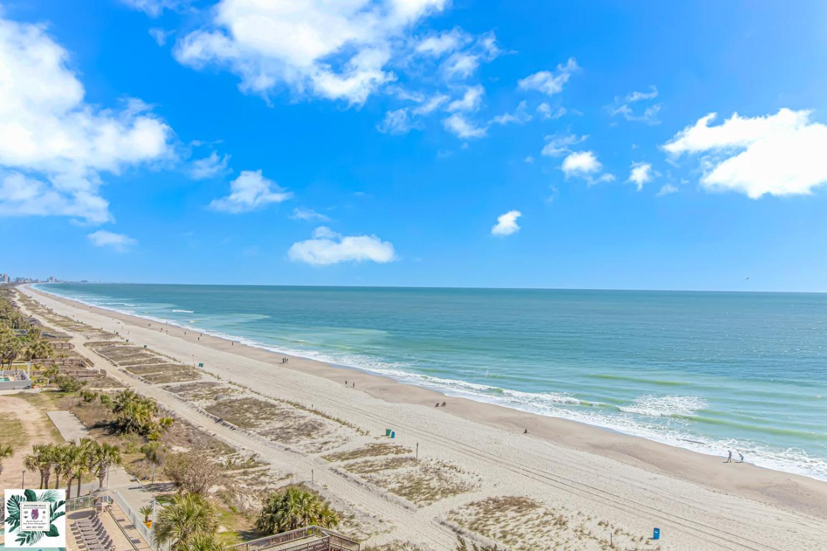 Immaculate! Beautifully Renovated Oceanfront 1 Bedroom Suite - Sleeps 6! - Roxanne Towers Unit 804 默特尔比奇 外观 照片