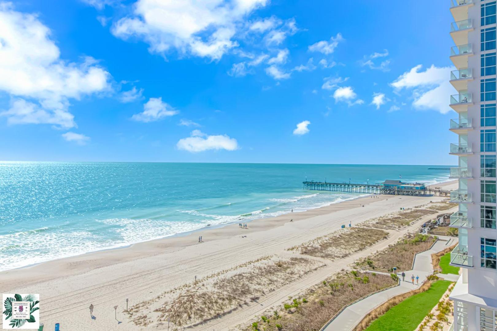 Immaculate! Beautifully Renovated Oceanfront 1 Bedroom Suite - Sleeps 6! - Roxanne Towers Unit 804 默特尔比奇 外观 照片