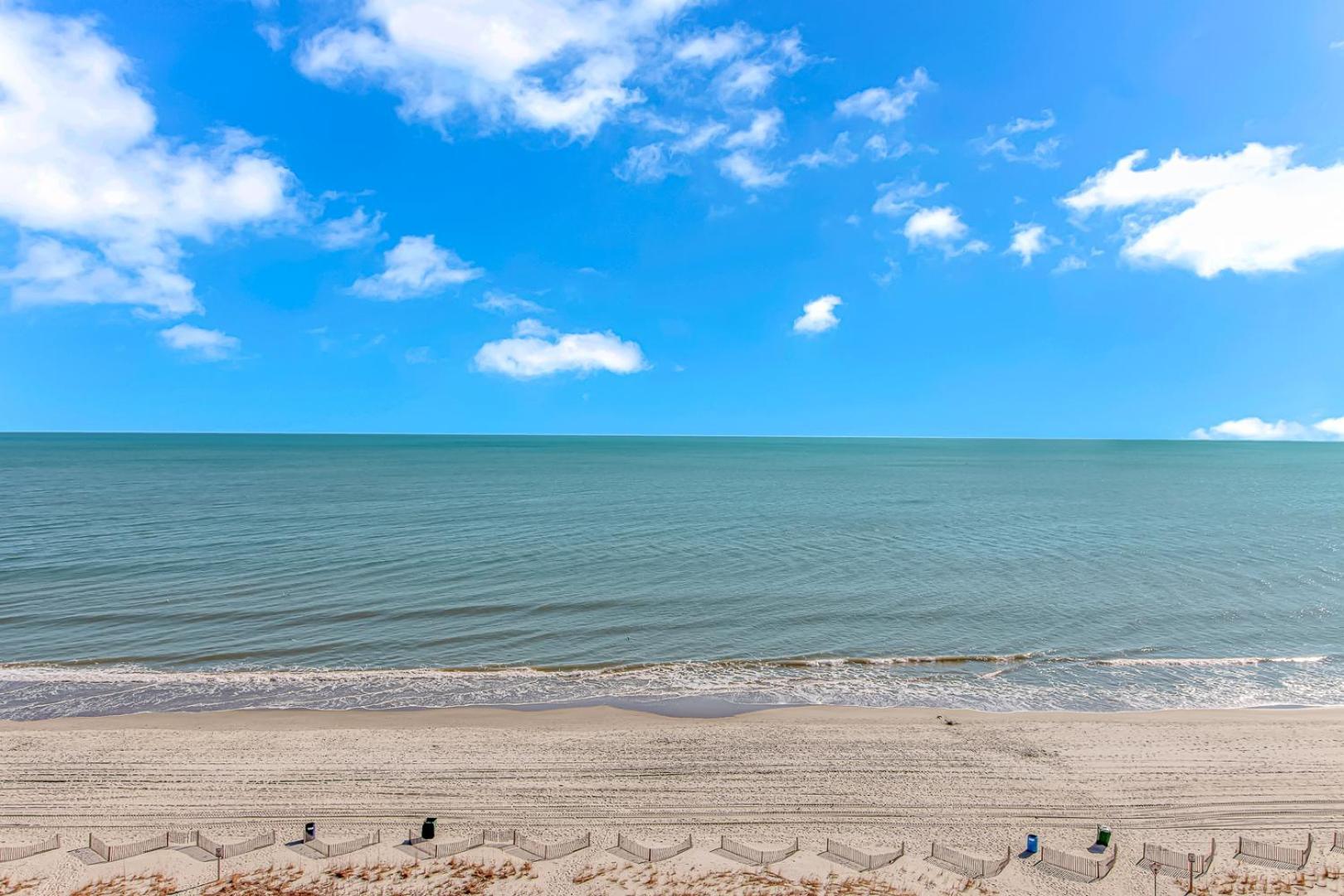 Immaculate! Beautifully Renovated Oceanfront 1 Bedroom Suite - Sleeps 6! - Roxanne Towers Unit 804 默特尔比奇 外观 照片