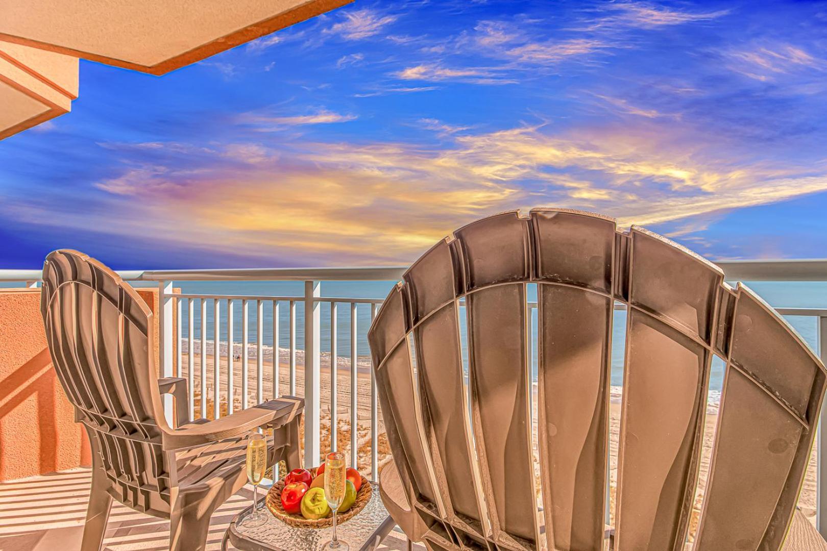 Immaculate! Beautifully Renovated Oceanfront 1 Bedroom Suite - Sleeps 6! - Roxanne Towers Unit 804 默特尔比奇 外观 照片