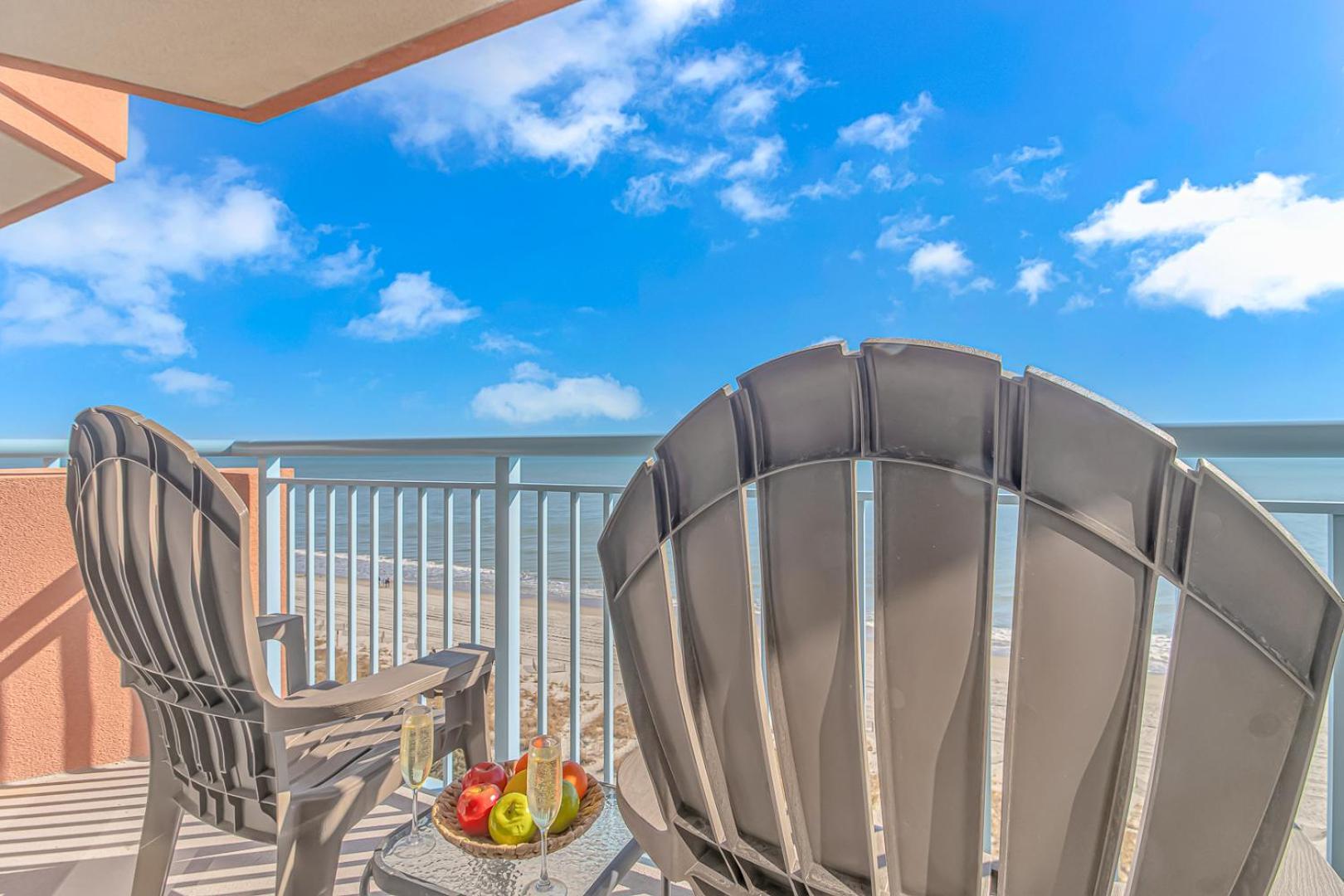 Immaculate! Beautifully Renovated Oceanfront 1 Bedroom Suite - Sleeps 6! - Roxanne Towers Unit 804 默特尔比奇 外观 照片
