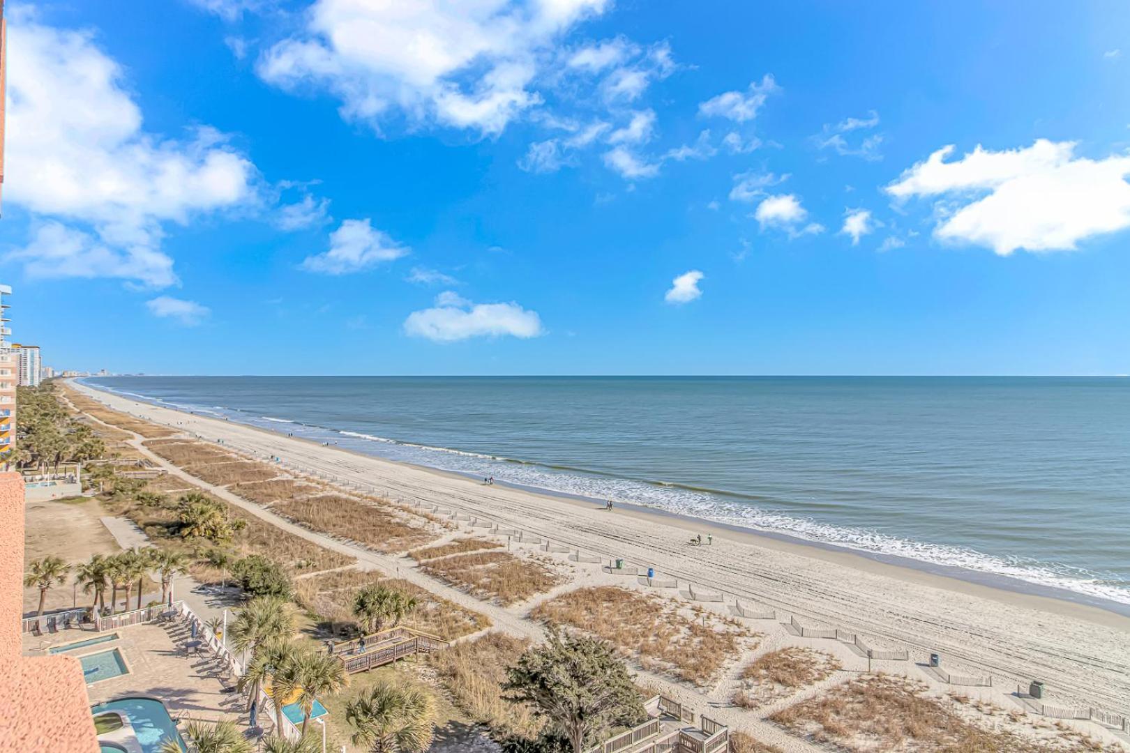 Immaculate! Beautifully Renovated Oceanfront 1 Bedroom Suite - Sleeps 6! - Roxanne Towers Unit 804 默特尔比奇 外观 照片