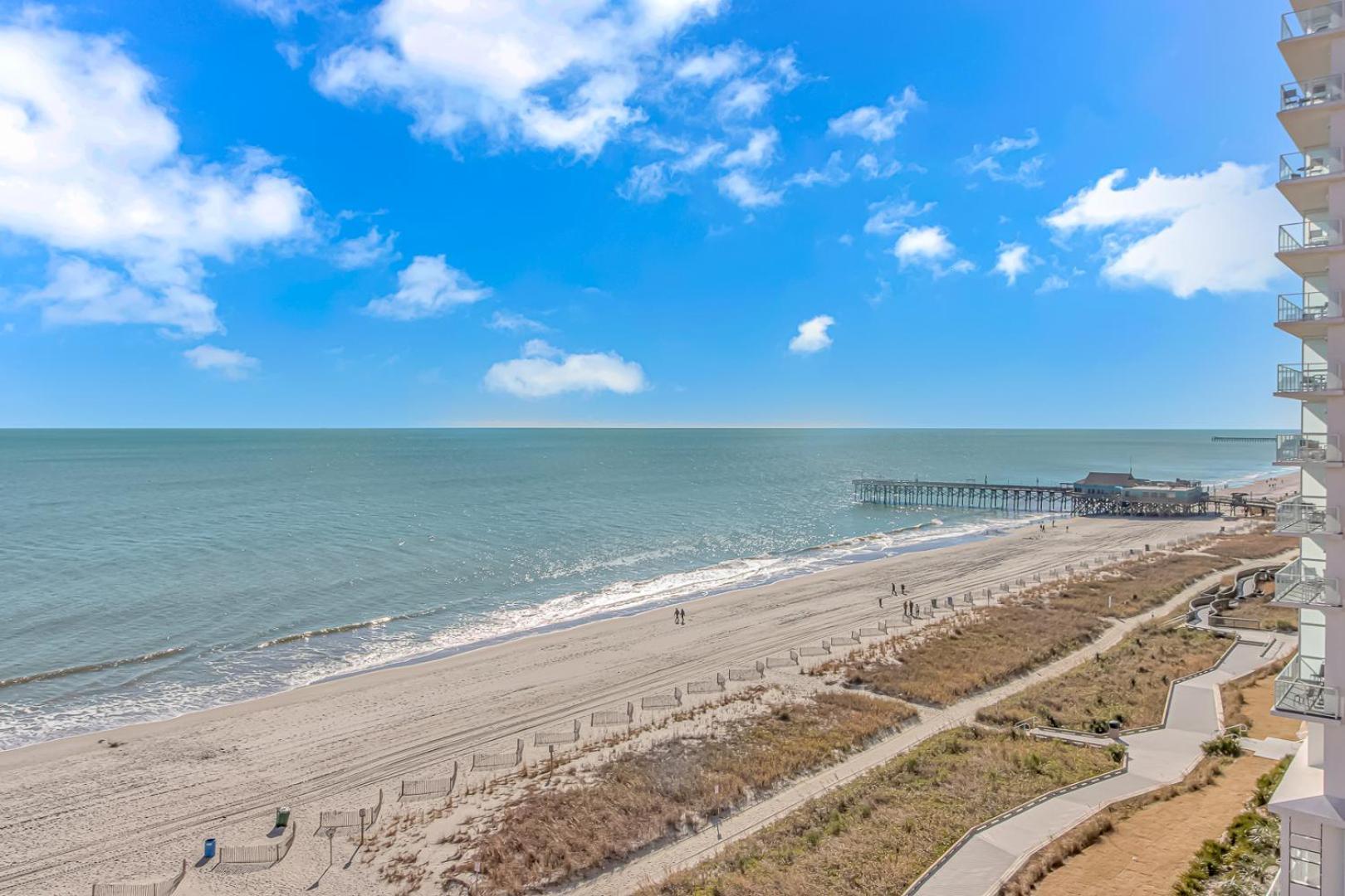 Immaculate! Beautifully Renovated Oceanfront 1 Bedroom Suite - Sleeps 6! - Roxanne Towers Unit 804 默特尔比奇 外观 照片