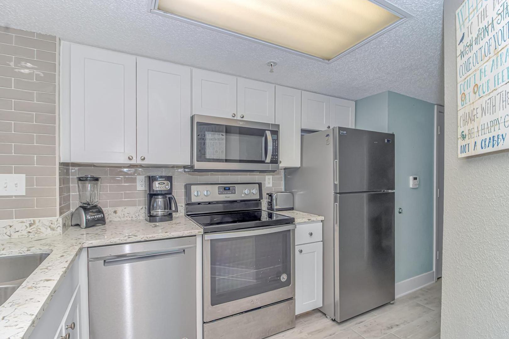 Immaculate! Beautifully Renovated Oceanfront 1 Bedroom Suite - Sleeps 6! - Roxanne Towers Unit 804 默特尔比奇 外观 照片