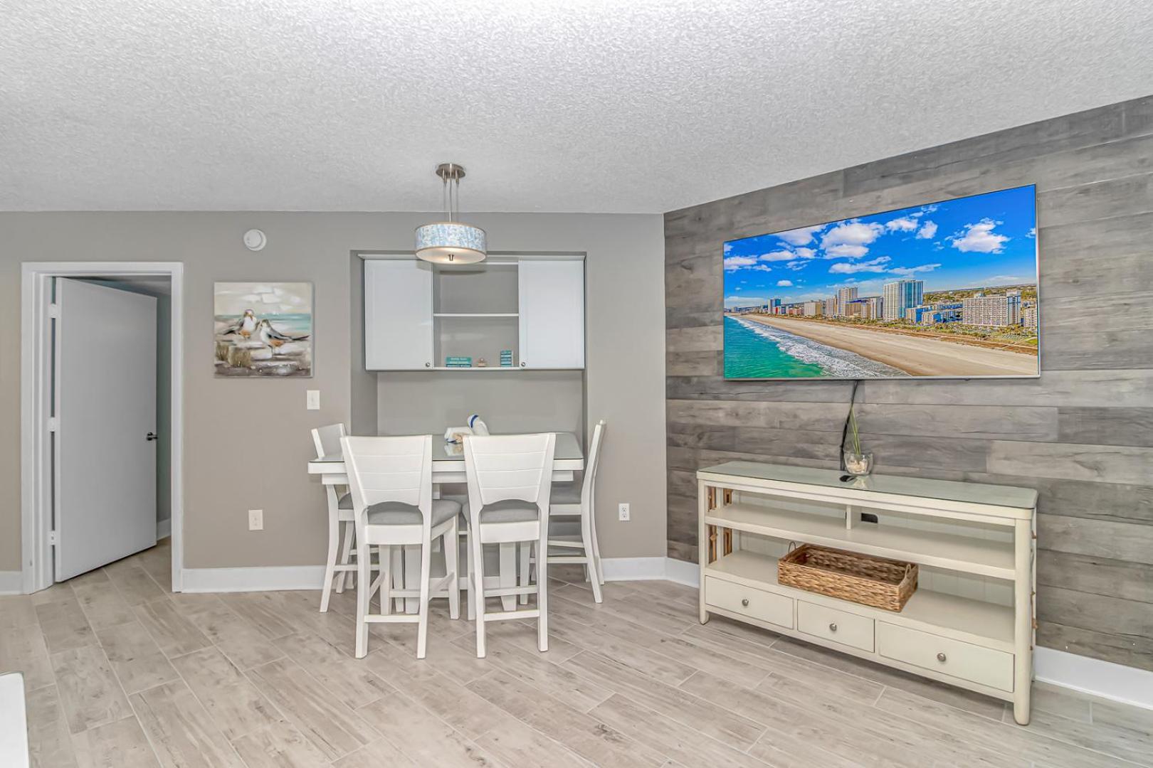 Immaculate! Beautifully Renovated Oceanfront 1 Bedroom Suite - Sleeps 6! - Roxanne Towers Unit 804 默特尔比奇 外观 照片