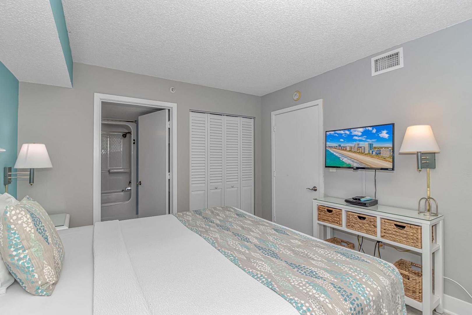 Immaculate! Beautifully Renovated Oceanfront 1 Bedroom Suite - Sleeps 6! - Roxanne Towers Unit 804 默特尔比奇 外观 照片