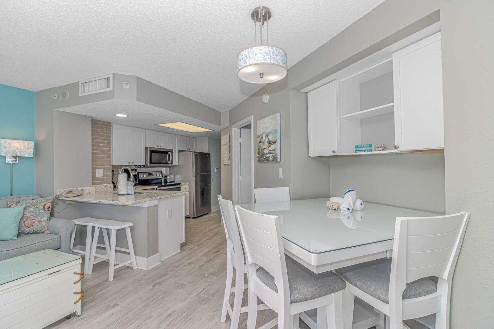 Immaculate! Beautifully Renovated Oceanfront 1 Bedroom Suite - Sleeps 6! - Roxanne Towers Unit 804 默特尔比奇 外观 照片